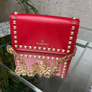 Valentino leather bag